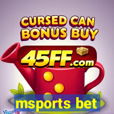 msports bet